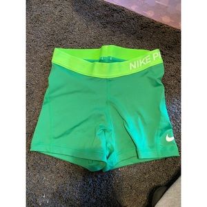 Nike pro shorts